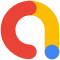 Логотип Google Рекламы в приложении